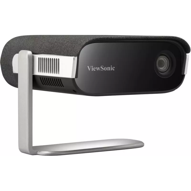 Viewsonic M1XE Proyector de datos de corta distancia LED WVGA (854x480) Negro, Plata