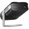 Viewsonic M1XE Proyector de datos de corta distancia LED WVGA (854x480) Negro, Plata
