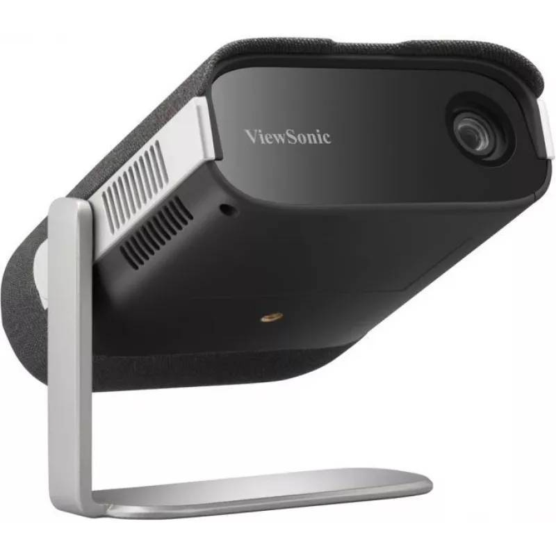 Viewsonic M1XE Proyector de datos de corta distancia LED WVGA (854x480) Negro, Plata