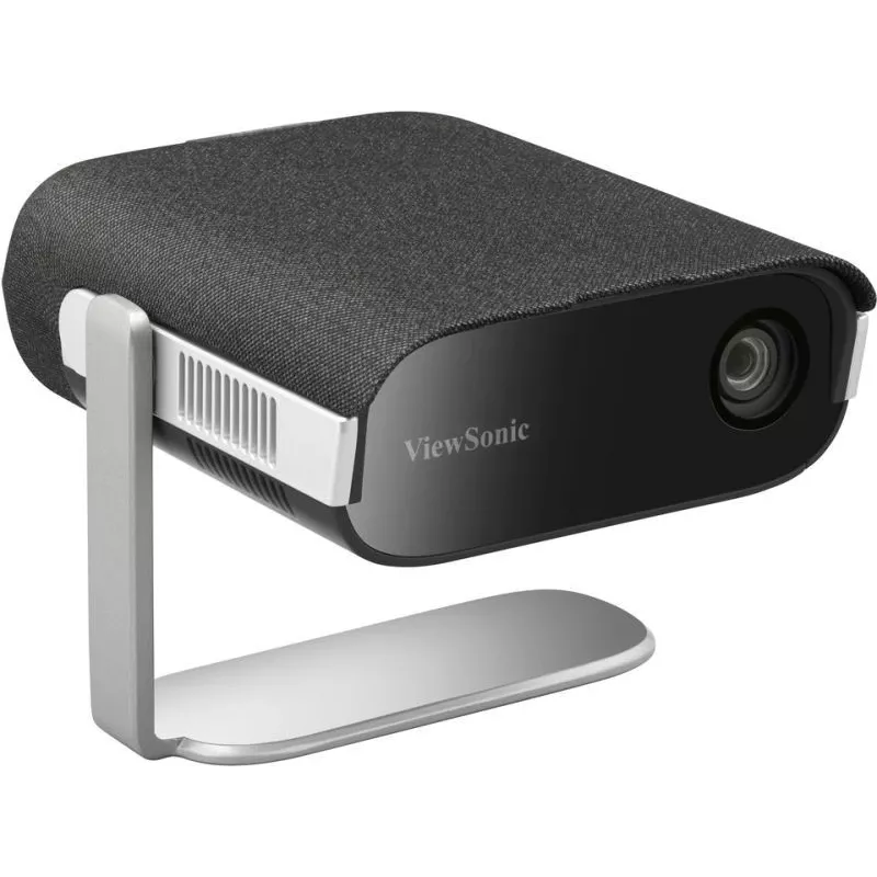 Viewsonic M1XE Proyector de datos de corta distancia LED WVGA (854x480) Negro, Plata