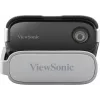 Viewsonic M1XE Proyector de datos de corta distancia LED WVGA (854x480) Negro, Plata