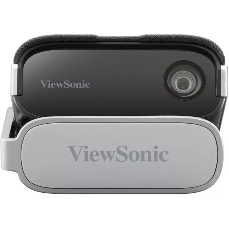 Viewsonic M1XE Proyector de datos de corta distancia LED WVGA (854x480) Negro, Plata