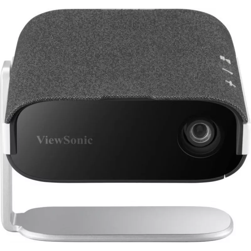 Viewsonic M1XE Proyector de datos de corta distancia LED WVGA (854x480) Negro, Plata