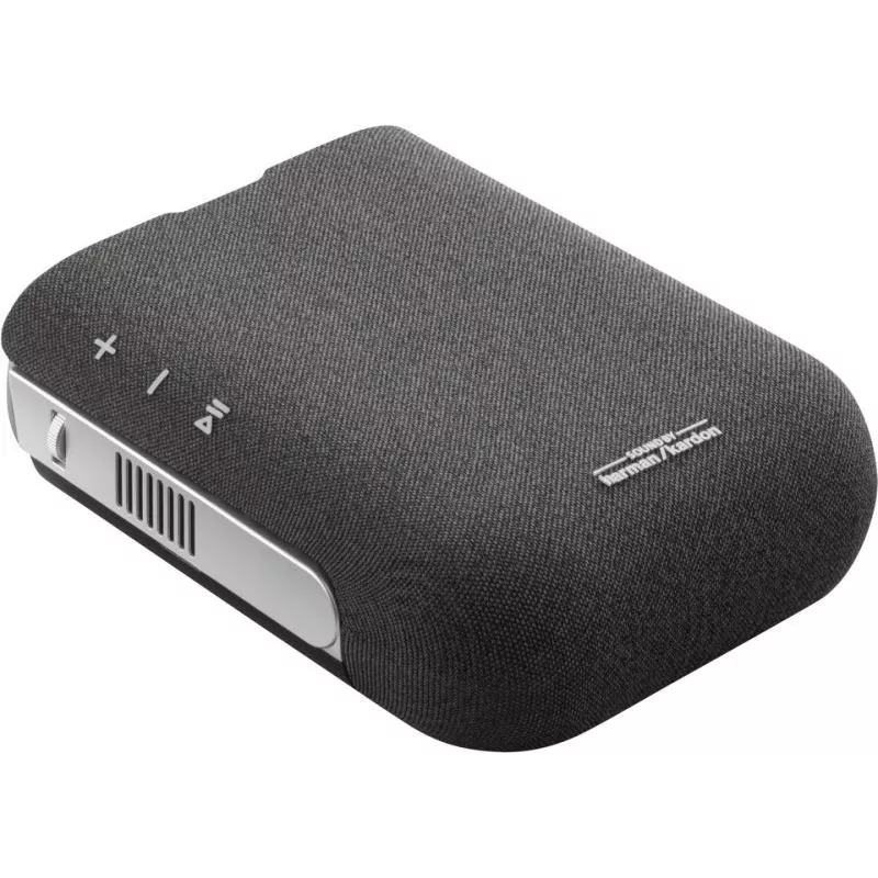 Viewsonic M1XE Proyector de datos de corta distancia LED WVGA (854x480) Negro, Plata