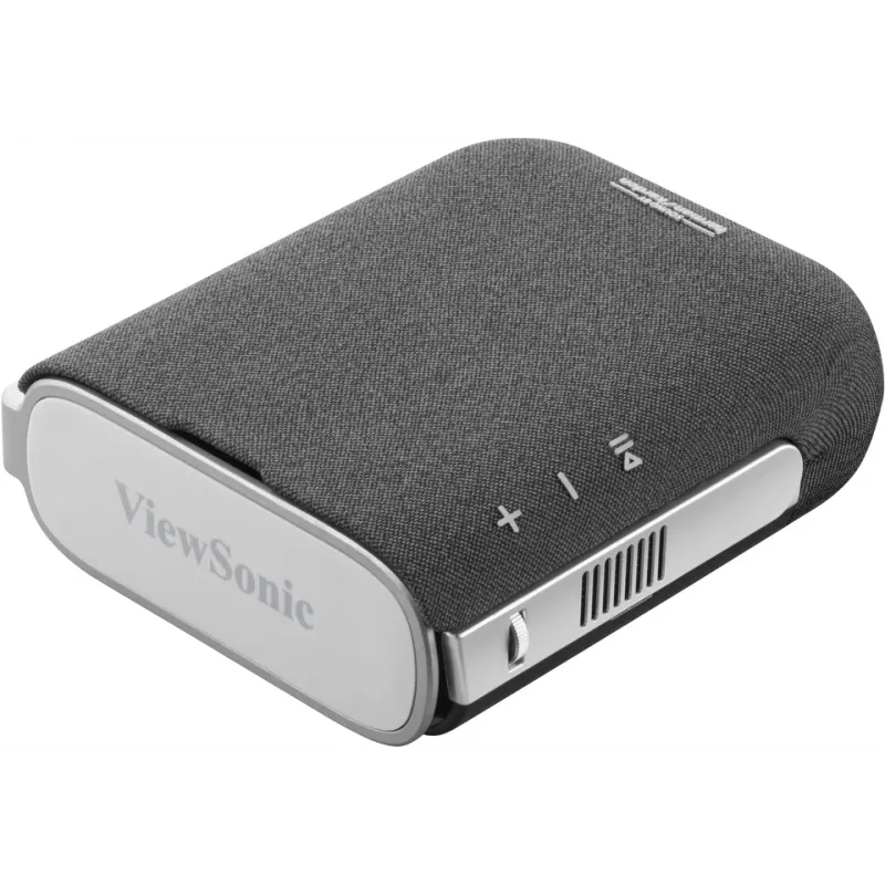 Viewsonic M1XE Proyector de datos de corta distancia LED WVGA (854x480) Negro, Plata