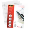 Fellowes ImageLast A5 125 micras Fundas de laminar – pack de 25, brillante, transparente, A5, 0,125 mm, 218 mm, 1 mm