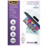 Fellowes ImageLast A4 80 micras Fundas de laminar – pack de 25, brillante, transparente, A4, 0,08 mm, 210 mm, 1 mm
