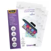 Fellowes ImageLast A4 80 micras Fundas de laminar – pack de 25, brillante, transparente, A4, 0,08 mm, 210 mm, 1 mm