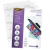 Fellowes ImageLast A4 80 micras Fundas de laminar – pack de 25, brillante, transparente, A4, 0,08 mm, 210 mm, 1 mm