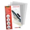 Fellowes Glossy 125 micras Fundas de laminar para tarjetas - 54x86mm, brillante, transparente, 0,125 mm, 86 mm, 1 mm, 54 mm