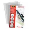 Fellowes Glossy 125 micras Fundas de laminar para tarjetas - 54x86mm, brillante, transparente, 0,125 mm, 86 mm, 1 mm, 54 mm