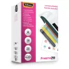 Fellowes A4 Glossy 250 micras Fundas de laminar – pack de 100, Brillante, Transparente, A4, 0,25 mm, 210 mm, 1 mm