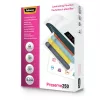 Fellowes A4 Glossy 250 micras Fundas de laminar – pack de 100, Brillante, Transparente, A4, 0,25 mm, 210 mm, 1 mm