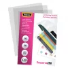 Fellowes A4 Glossy 250 micras Fundas de laminar – pack de 100, Brillante, Transparente, A4, 0,25 mm, 210 mm, 1 mm