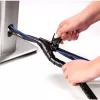 Fellowes CableZip - Negro, Funda para cables, Escritorio, Negro