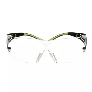 3M SF420AS/AF-EU Gafas de protección Policarbonato (PC) Negro, Verde