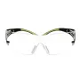 3M SF420AS/AF-EU Gafas de protección Policarbonato (PC) Negro, Verde