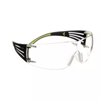 3M SF420AS/AF-EU Gafas de protección Policarbonato (PC) Negro, Verde
