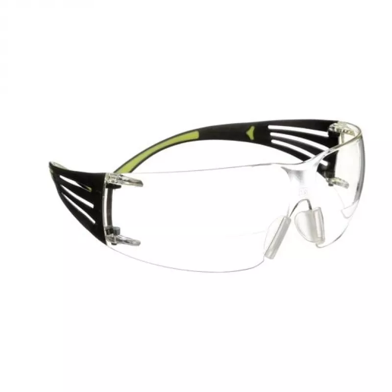 3M SF420AS/AF-EU Gafas de protección Policarbonato (PC) Negro, Verde