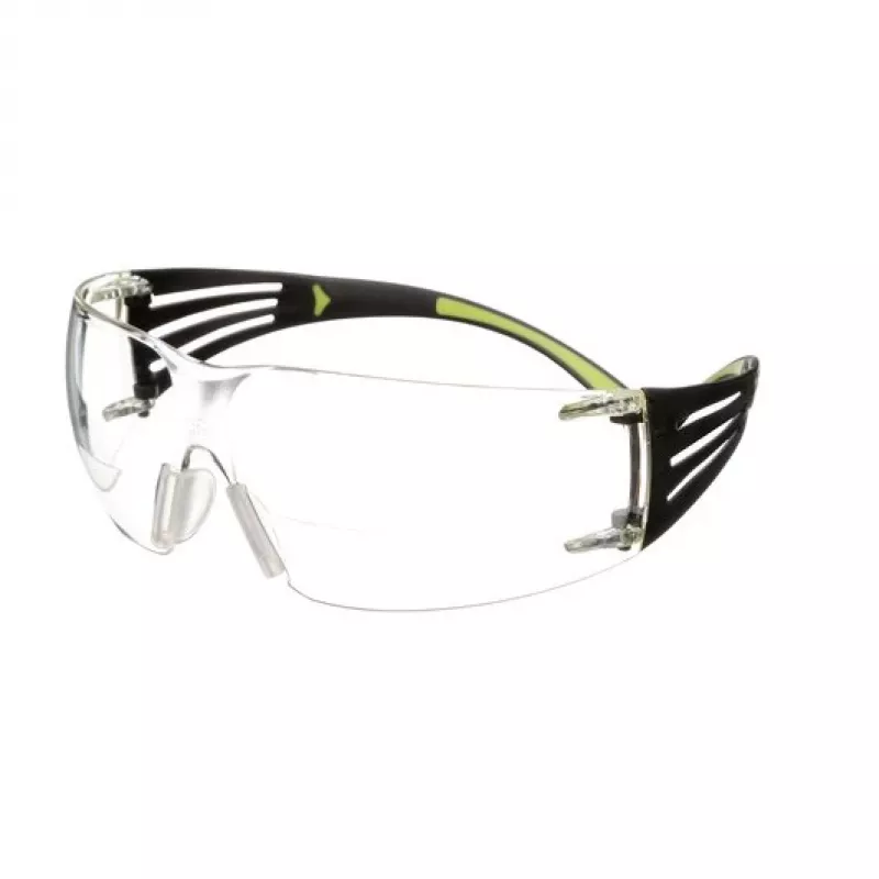 3M SF420AS/AF-EU Gafas de protección Policarbonato (PC) Negro, Verde