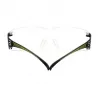 3M SF420AS/AF-EU Gafas de protección Policarbonato (PC) Negro, Verde