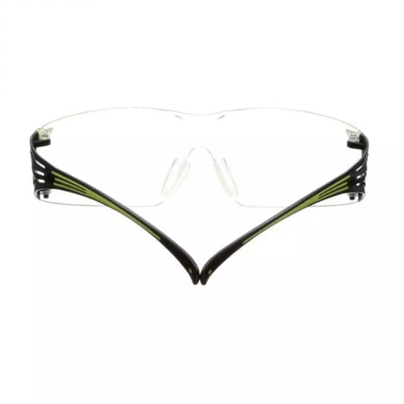 3M SF420AS/AF-EU Gafas de protección Policarbonato (PC) Negro, Verde