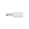 D-Link N300 Adaptador USB Wi-Fi 4, Con cable e inalámbrico, USB, WLAN, Blanco