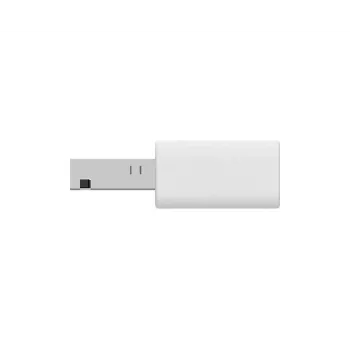 D-Link N300 Adaptador USB Wi-Fi 4, Con cable e inalámbrico, USB, WLAN, Blanco
