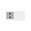 D-Link N300 Adaptador USB Wi-Fi 4, Con cable e inalámbrico, USB, WLAN, Blanco