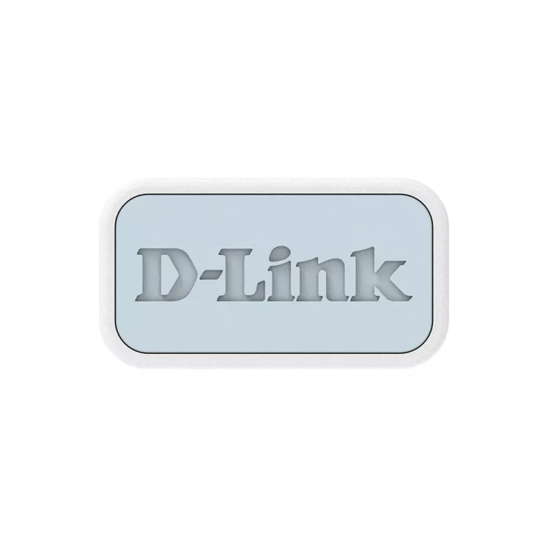 D-Link N300 Adaptador USB Wi-Fi 4, Con cable e inalámbrico, USB, WLAN, Blanco