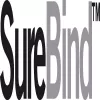 GBC SureBind® Tiras de encuadernación A4 25 mm, Blanco, 250 hojas, Acrilonitrilo butadieno estireno (ABS), A4, 297 mm, 100 uds.