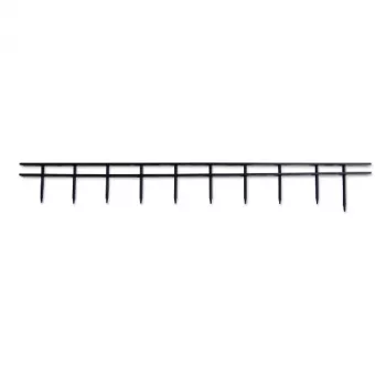 GBC SureBind® Tiras de encuadernación A4 25 mm, Negro, 250 hojas, Acrilonitrilo butadieno estireno (ABS), A4, 25 mm, 297 mm