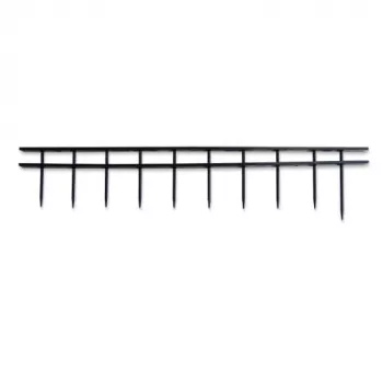 GBC SureBind® Tiras de encuadernación A4 25 mm, Negro, 250 hojas, Acrilonitrilo butadieno estireno (ABS), A4, 25 mm, 297 mm