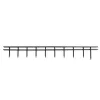 GBC SureBind® Tiras de encuadernación A4 25 mm, Negro, 250 hojas, Acrilonitrilo butadieno estireno (ABS), A4, 25 mm, 297 mm
