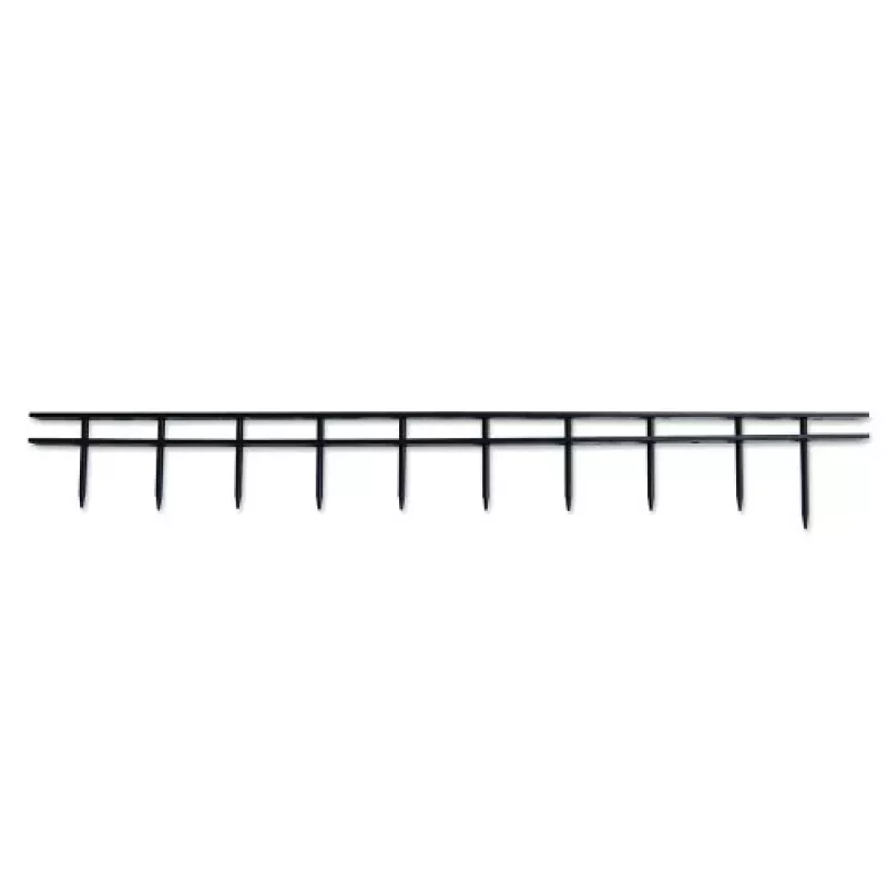 GBC SureBind® Tiras de encuadernación A4 25 mm, Negro, 250 hojas, Acrilonitrilo butadieno estireno (ABS), A4, 25 mm, 297 mm