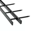 GBC SureBind® Tiras de encuadernación A4 25 mm, Negro, 250 hojas, Acrilonitrilo butadieno estireno (ABS), A4, 25 mm, 297 mm