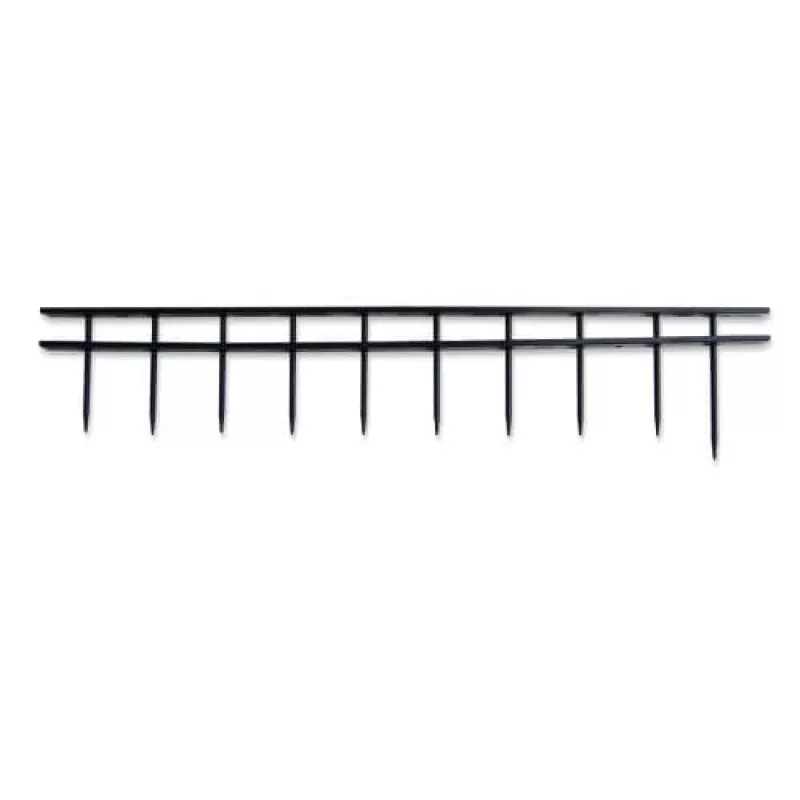 GBC SureBind® Tiras de encuadernación A4 50 mm, Negro, 500 hojas, Acrilonitrilo butadieno estireno (ABS), A4, 50 mm, 297 mm