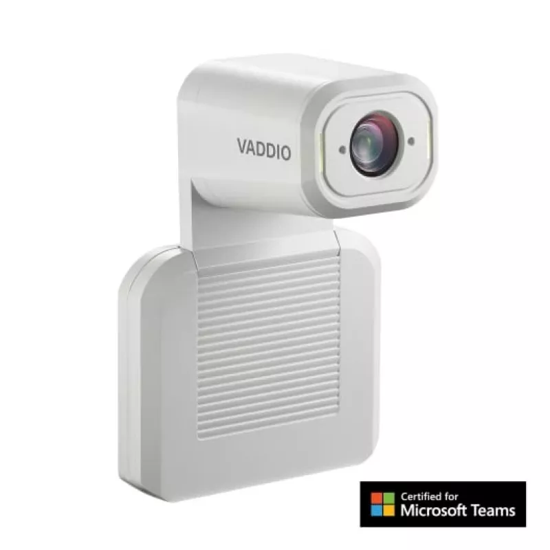 Vaddio IntelliSHOT-M Cámara de seguimiento automático, 8,51 MP, Exmor, Full HD, 1920 x 1080 píxeles, 30 fps, Blanco