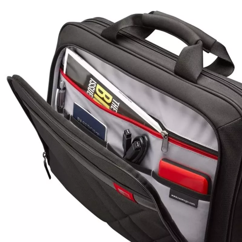 Case Logic DLC-117 Negro 43,9 cm (17,3 inch) bolso bandolera