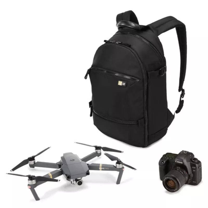 Case Logic BRBP-104-Negro mochila