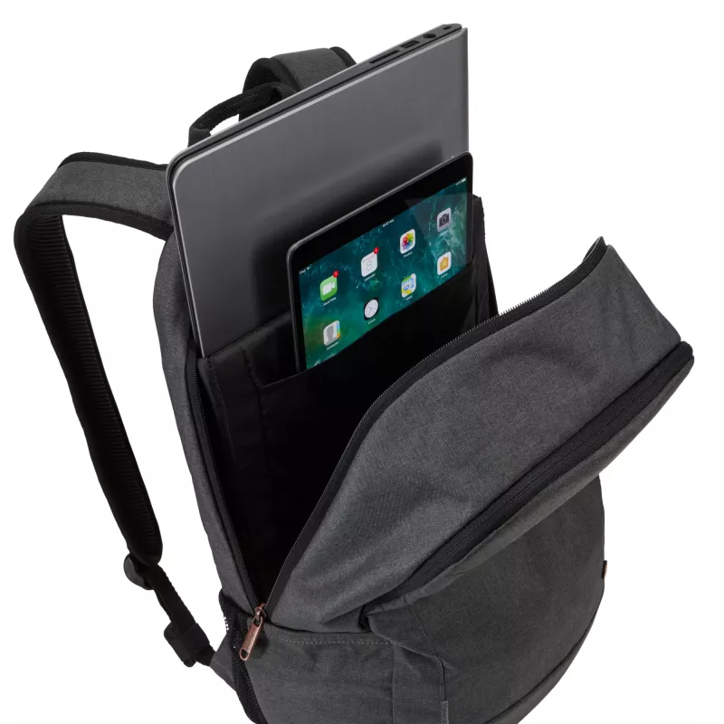 Case Logic Era ERABP-116 Obsidian mochila negra poliéster