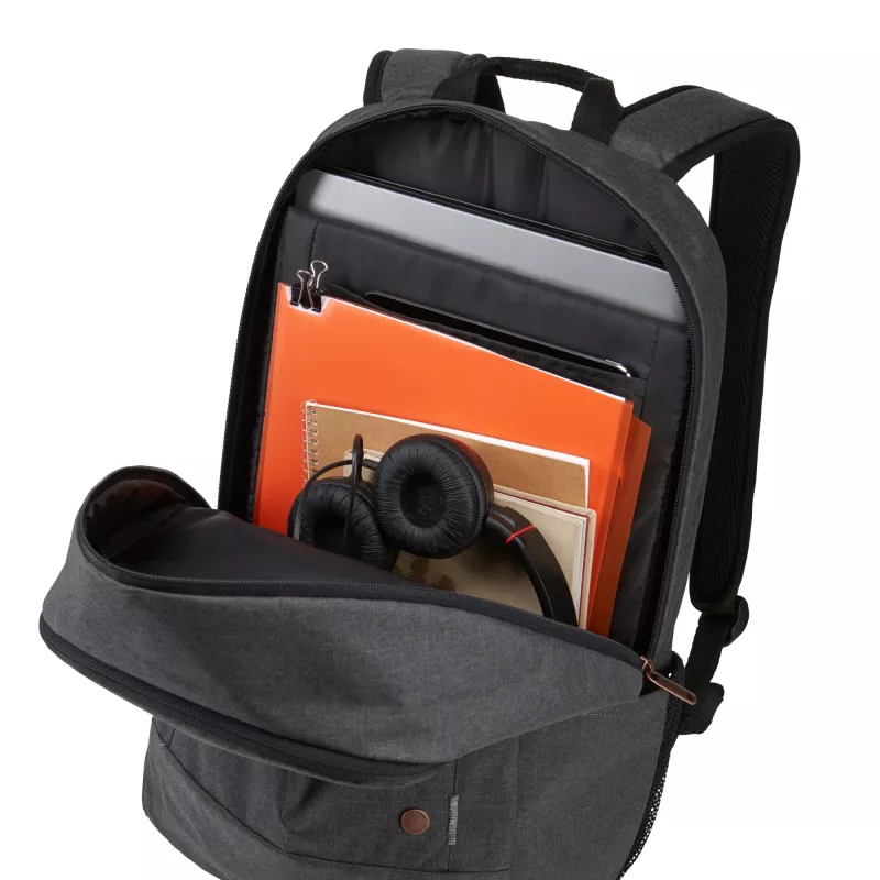 Case Logic Era ERABP-116 Obsidian mochila negra poliéster