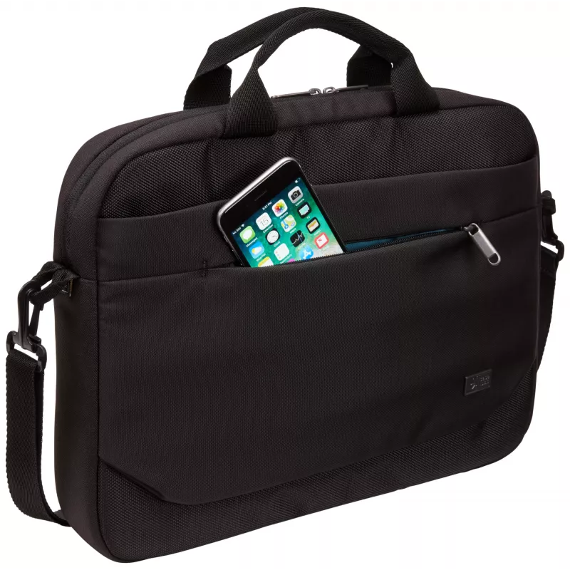 Case Logic Advantage ADVA-114 Azul oscuro 35,6 cm (14 inch) bolso messenger