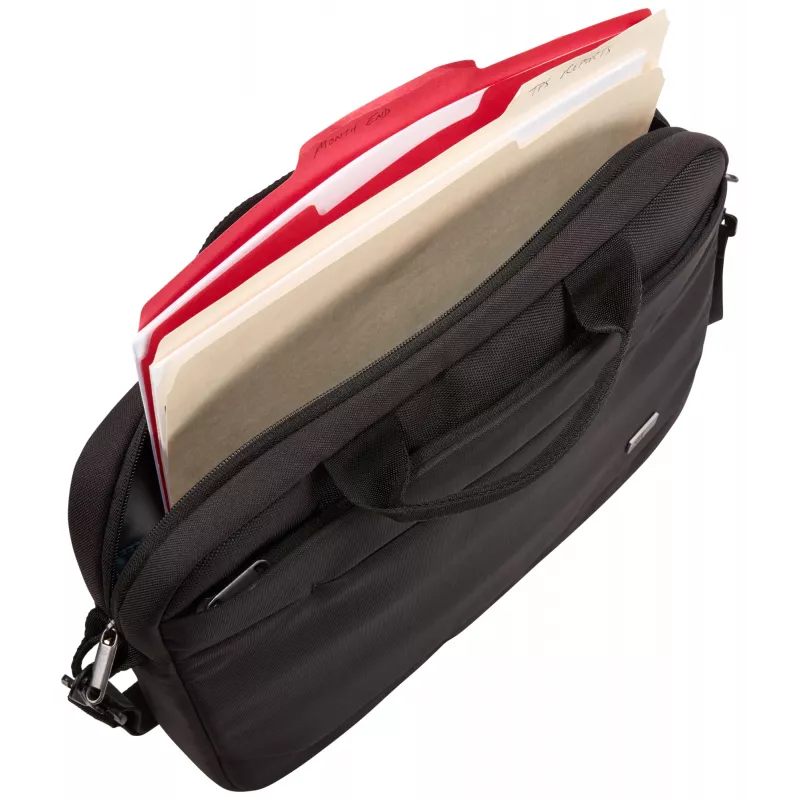 Case Logic Advantage ADVA-114 Azul oscuro 35,6 cm (14 inch) bolso messenger