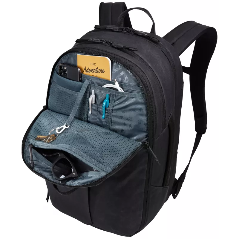 Thule Aion TATB128 - mochila casual negra poliéster
