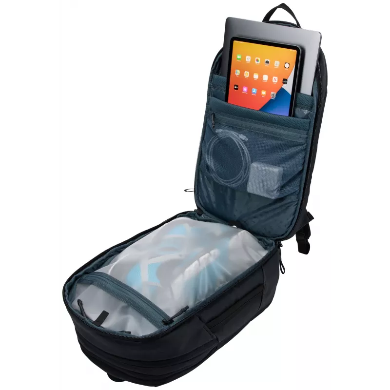 Thule Aion TATB128 - mochila casual negra poliéster