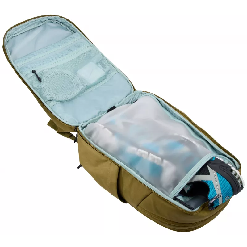 Thule Aion TATB128 - Nutria mochila casual caqui poliéster