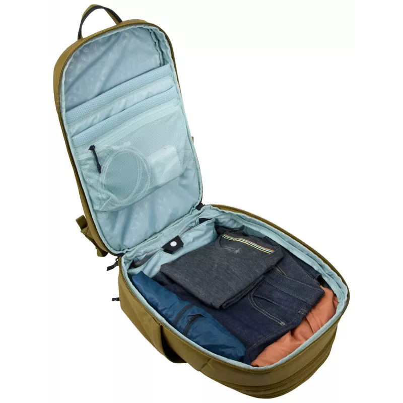Thule Aion TATB128 - Nutria mochila casual caqui poliéster