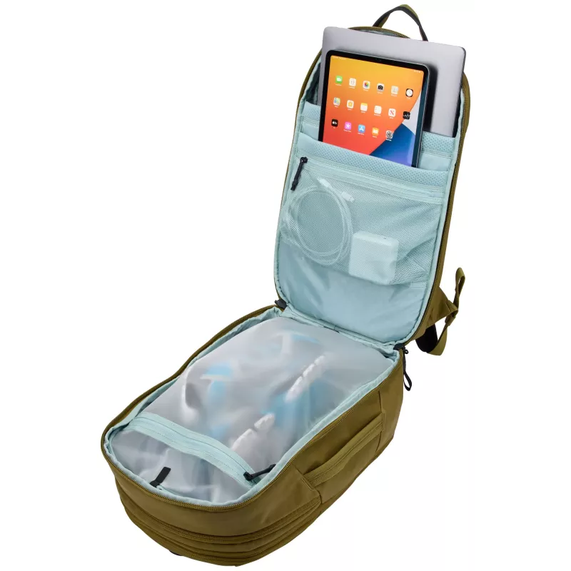 Thule Aion TATB128 - Nutria mochila casual caqui poliéster