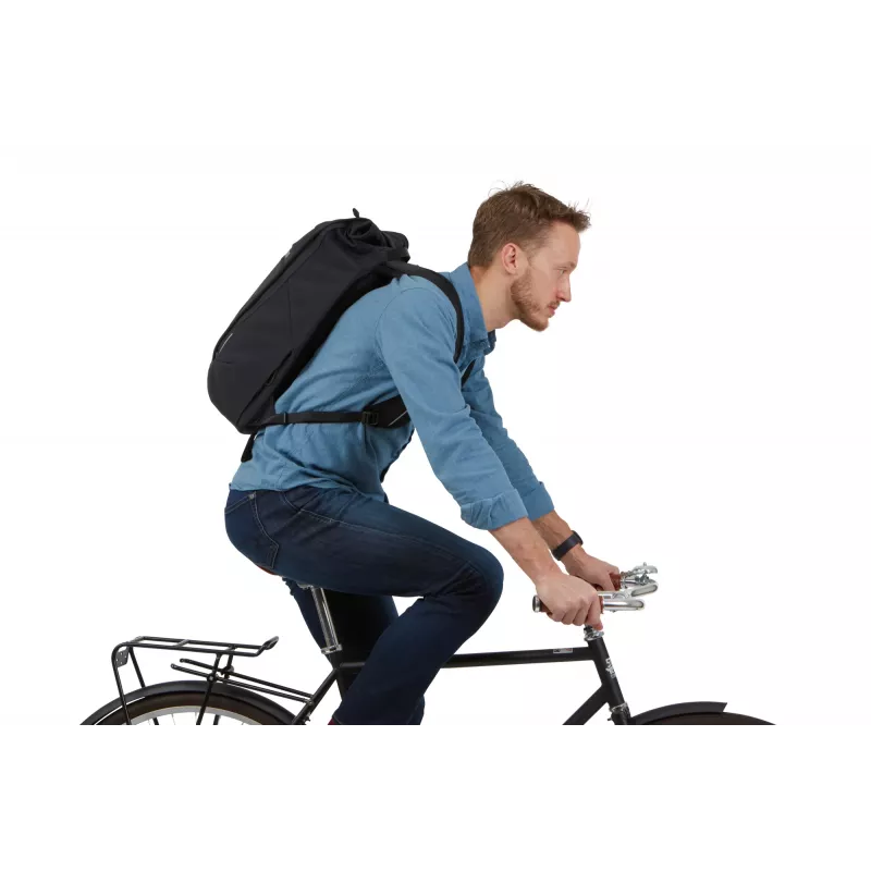 Thule Paramount TPCB118 - mochila casual negra nailon
